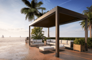 Outdoor Metal Pergolas