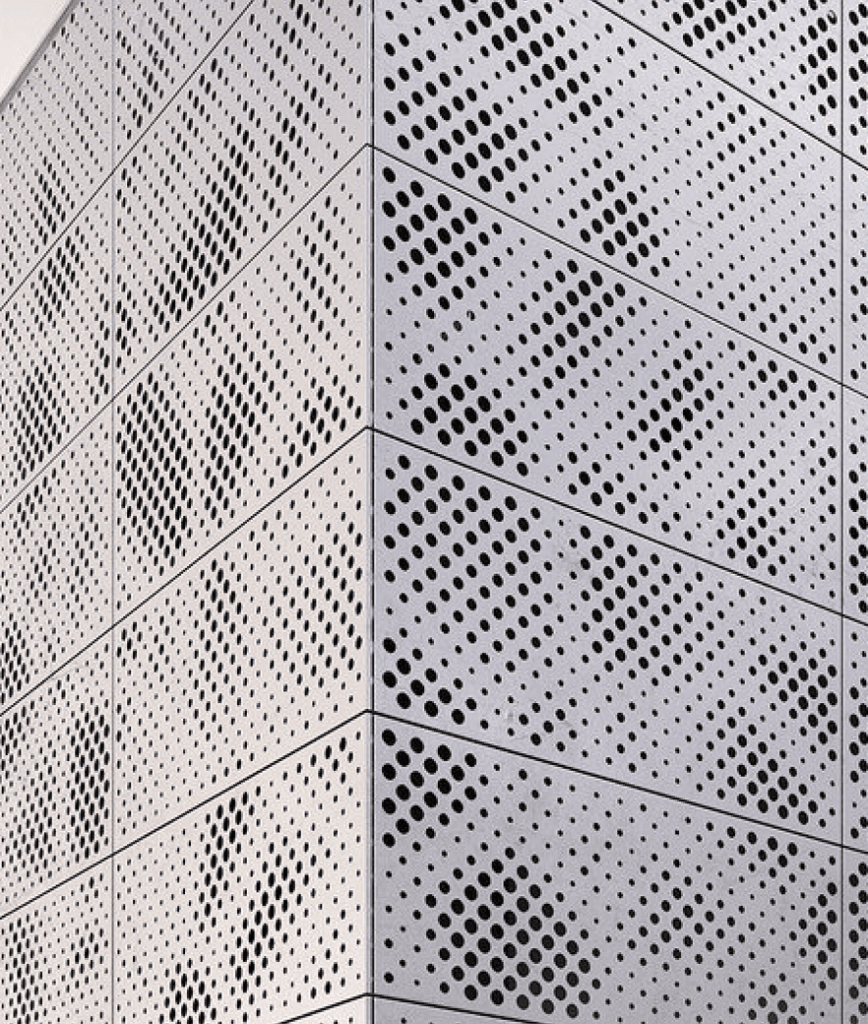 Laser Technology in Metal Facades: Transforming Modern Architecture 4 Metal Facades